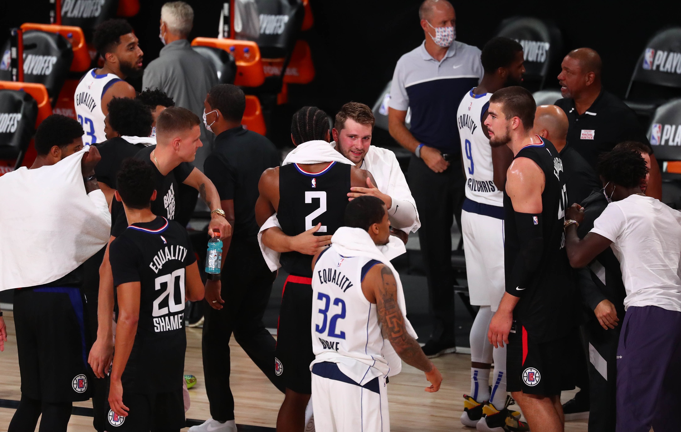 Kawhi leaonard luka doncic