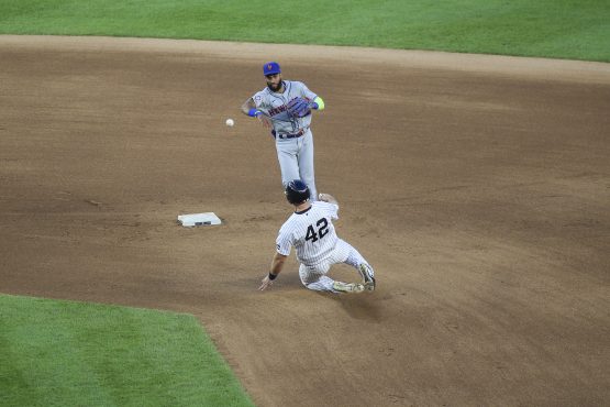 MLB: Game Two-New York Mets at New York Yankees