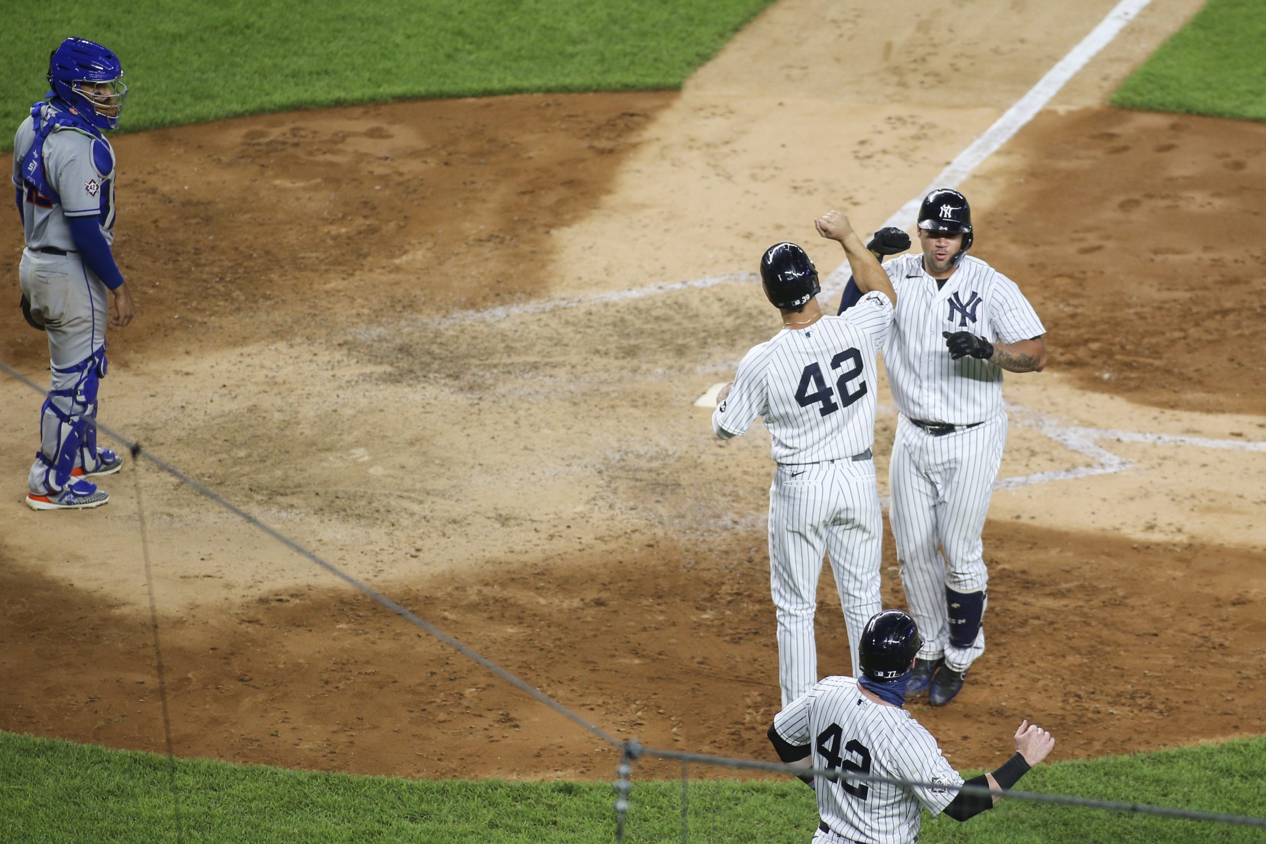 MLB: Game Two-New York Mets at New York Yankees