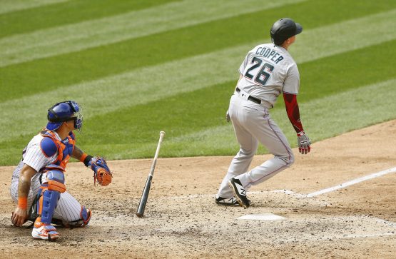 MLB: Miami Marlins at New York Mets
