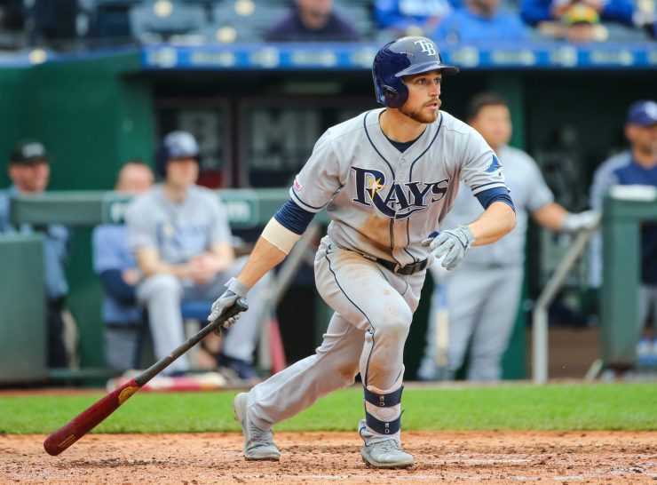 MLB: Game One-Tampa Bay Rays at Kansas City Royals