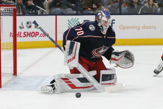 NHL: Ottawa Senators at Columbus Blue Jackets