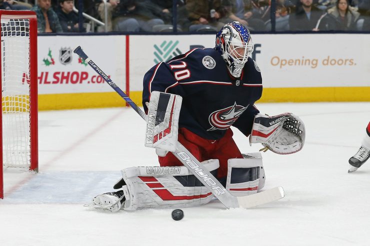 NHL: Ottawa Senators at Columbus Blue Jackets