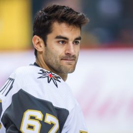 NHL: Vegas Golden Knights at Calgary Flames