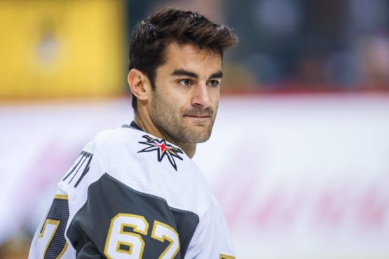 NHL: Vegas Golden Knights at Calgary Flames