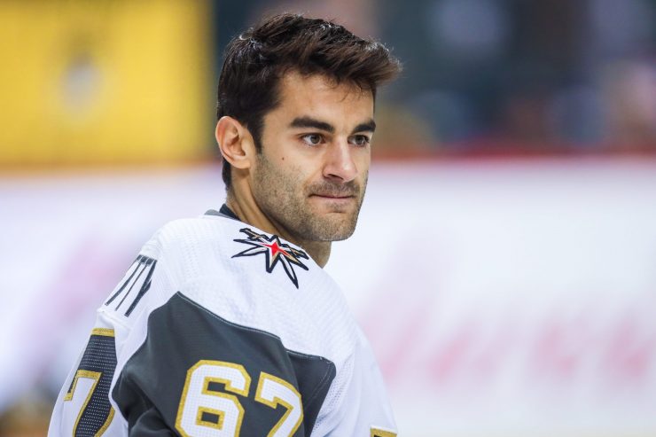 NHL: Vegas Golden Knights at Calgary Flames