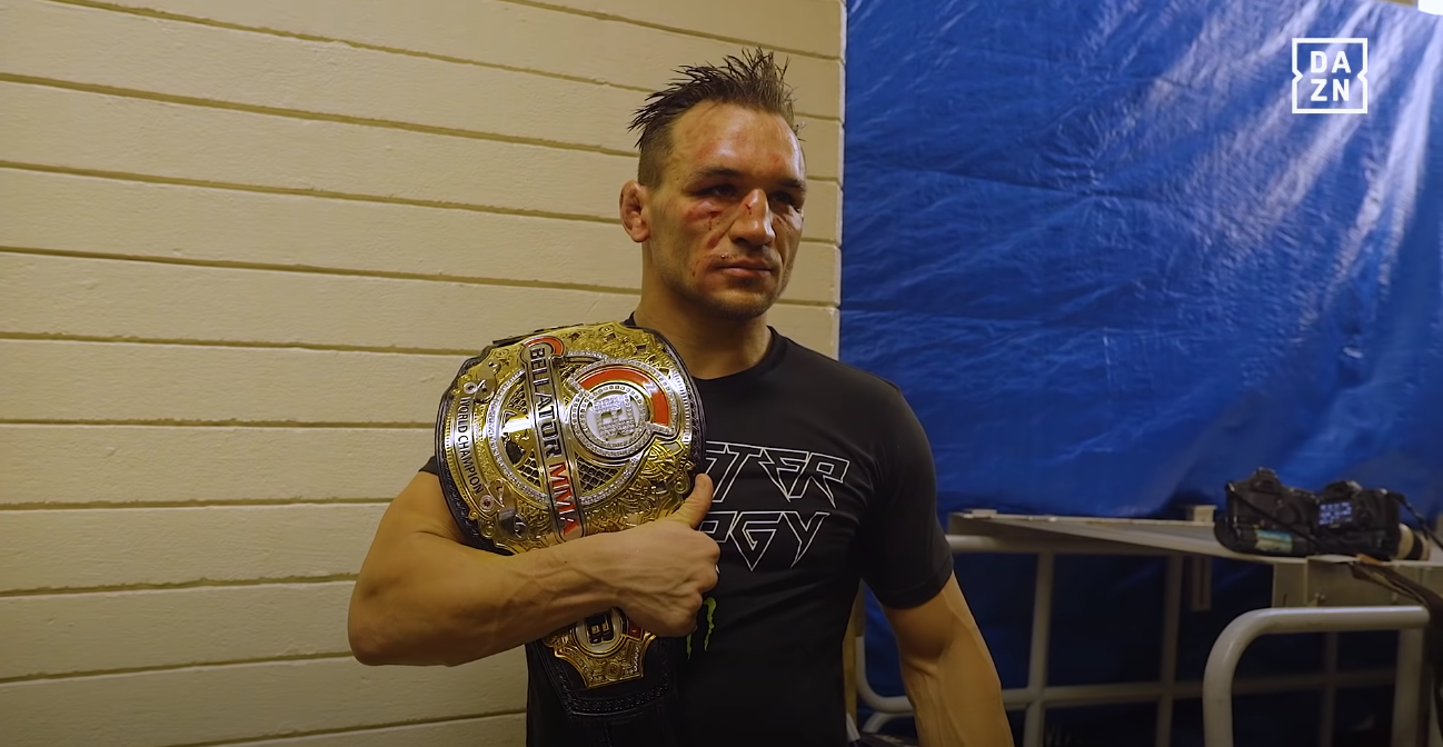 Michael Chandler son