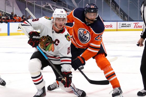 Oilers Hawks