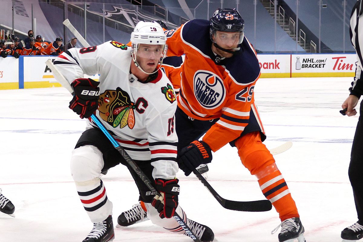 Oilers Hawks