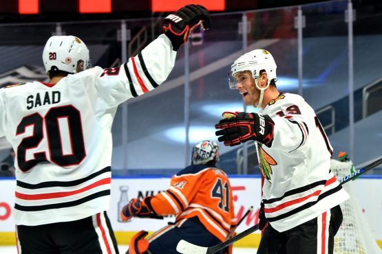 Oilers lose Game 1