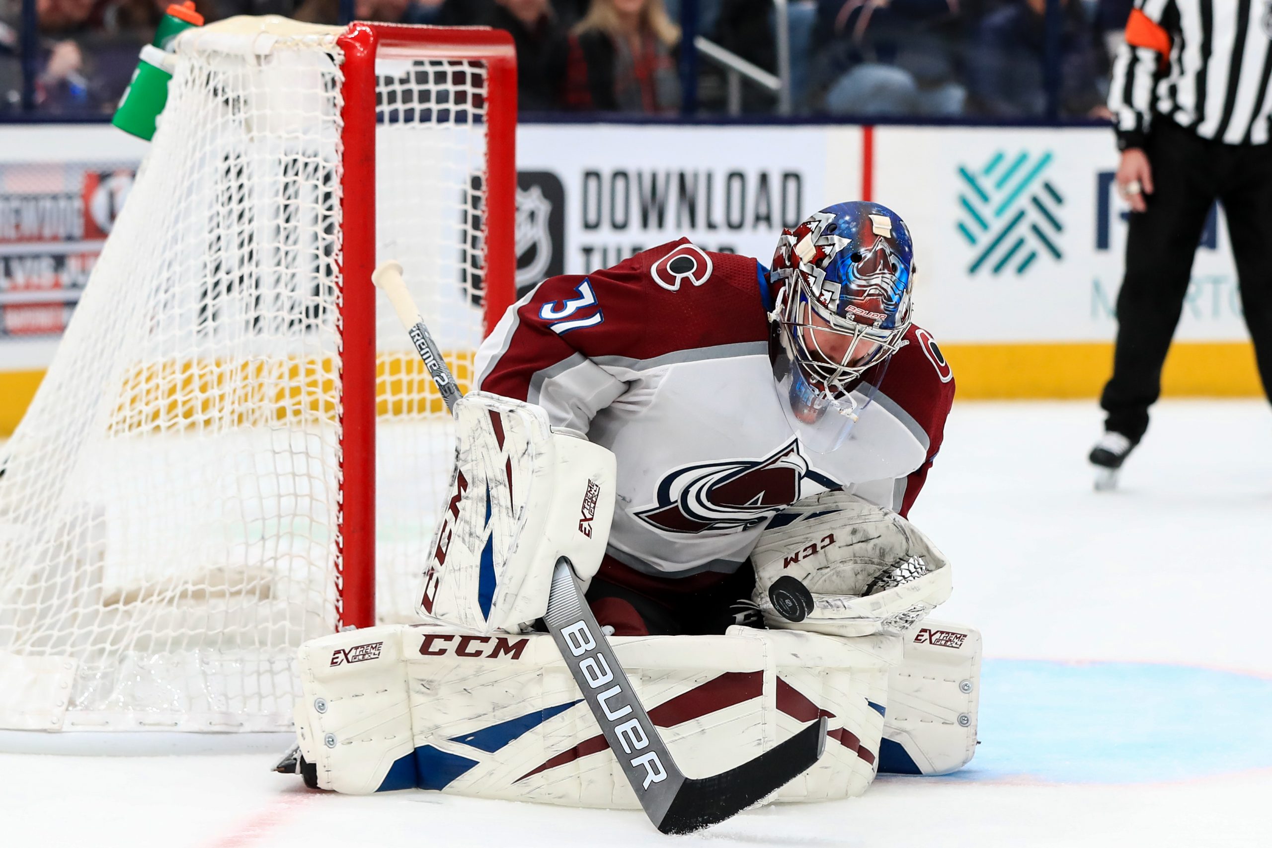 NHL: Colorado Avalanche at Columbus Blue Jackets