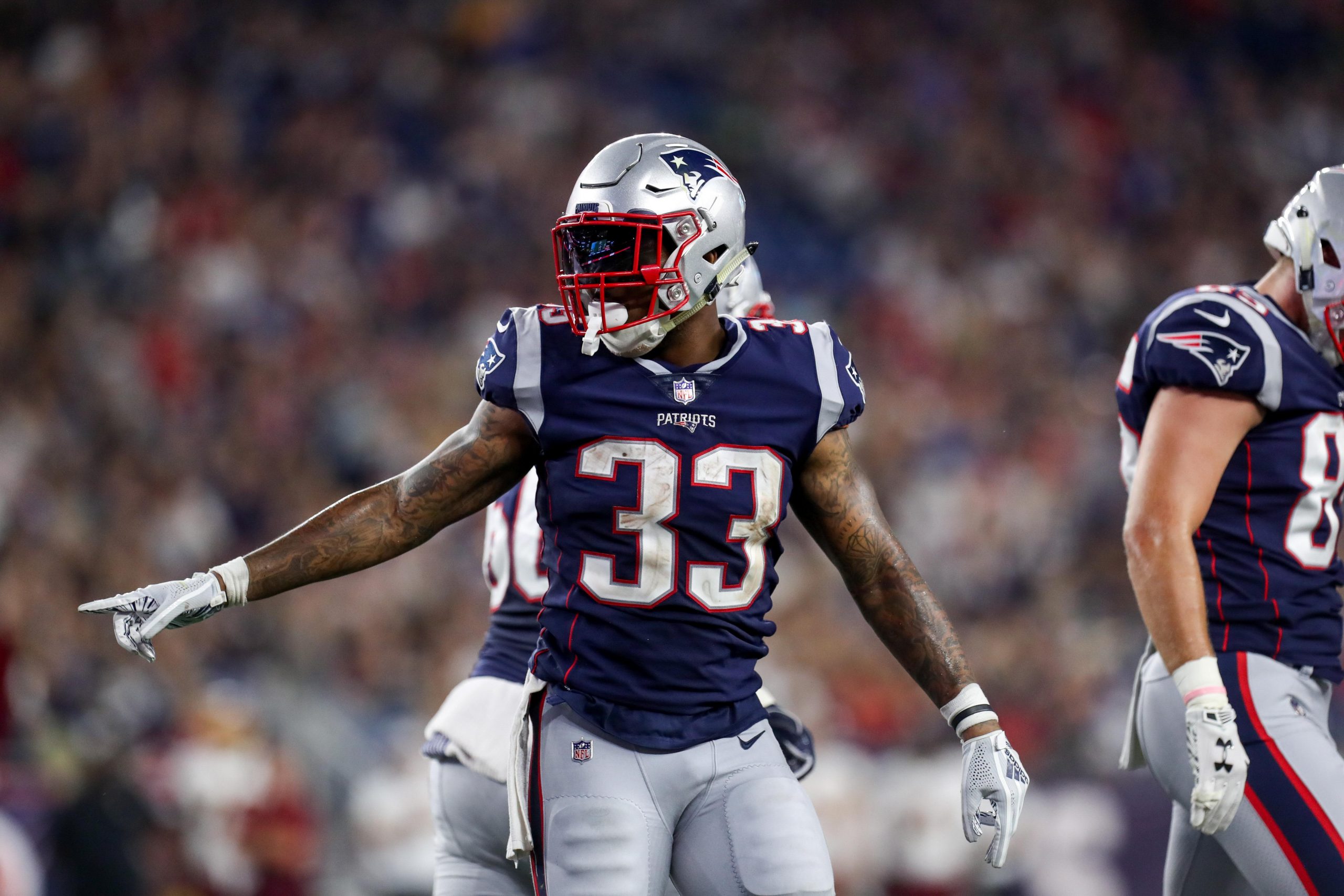 NFL: Washington Redskins at New England Patriots