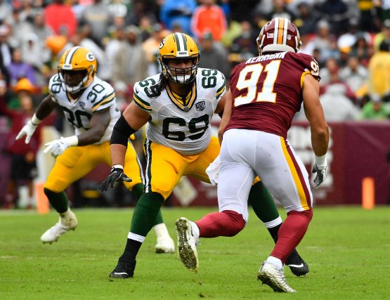 NFL: Green Bay Packers at Washington Redskins