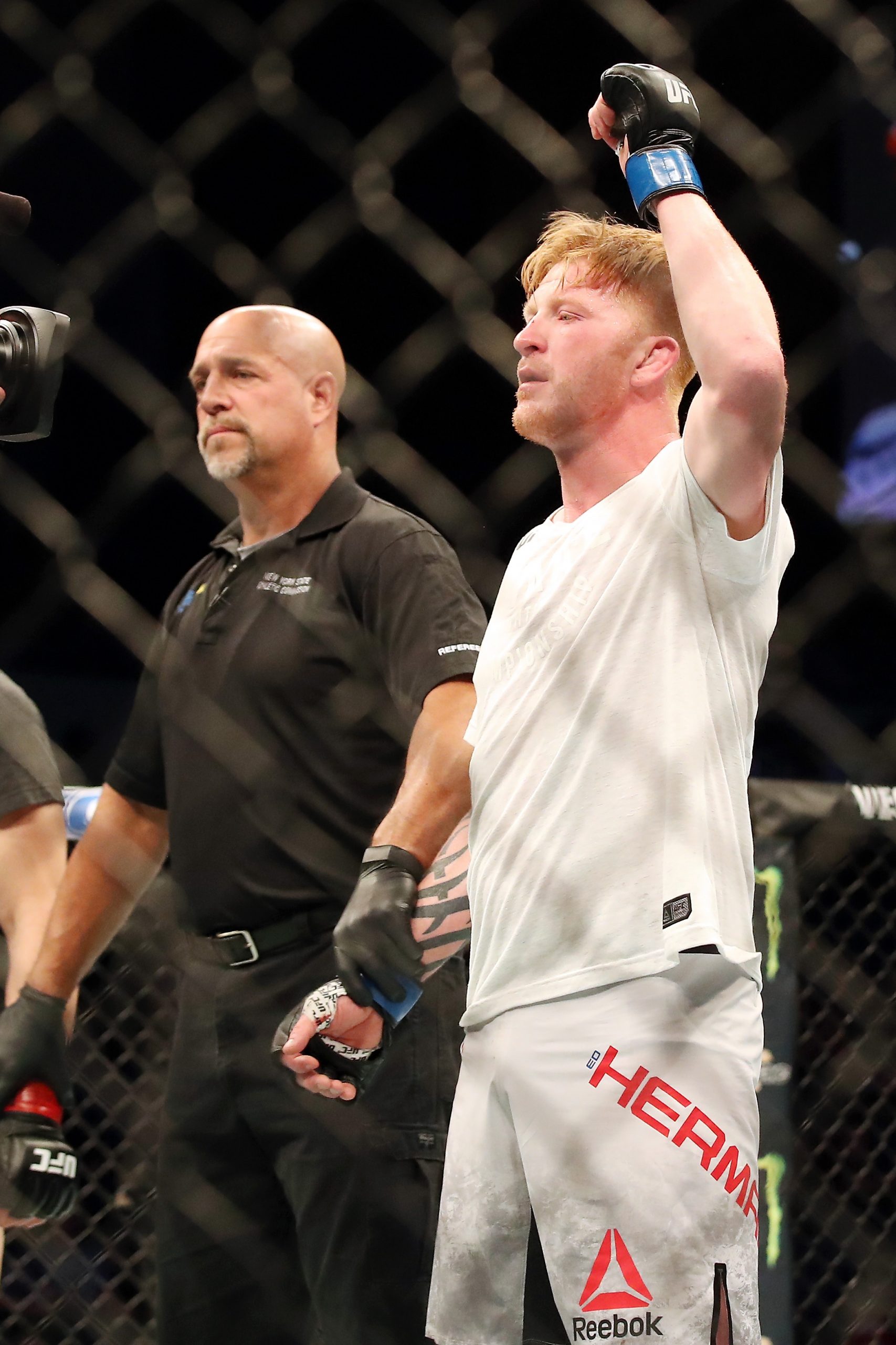 MMA: UFC Fight Night-Rochester-Cummins vs Herman