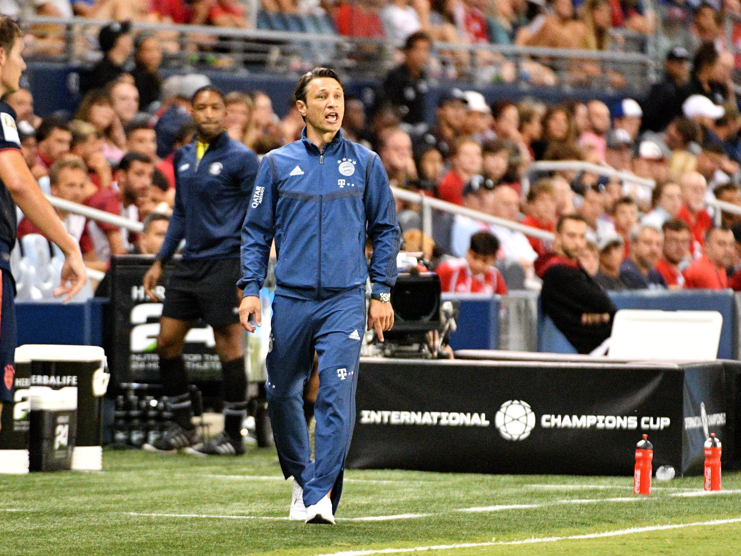 Soccer: International Champions Cup-FC Bayern at AC Milan