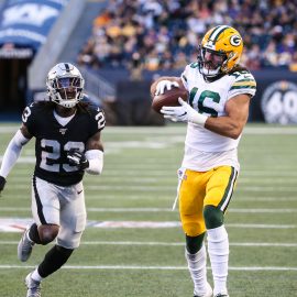 NFL: Preseason-Green Bay Packers at Oakland Raiders