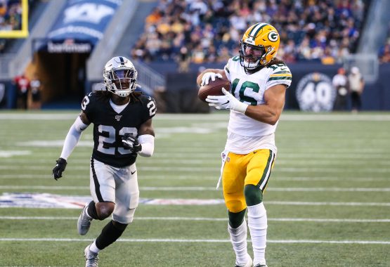 NFL: Preseason-Green Bay Packers at Oakland Raiders