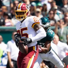 NFL: Washington Redskins at Philadelphia Eagles