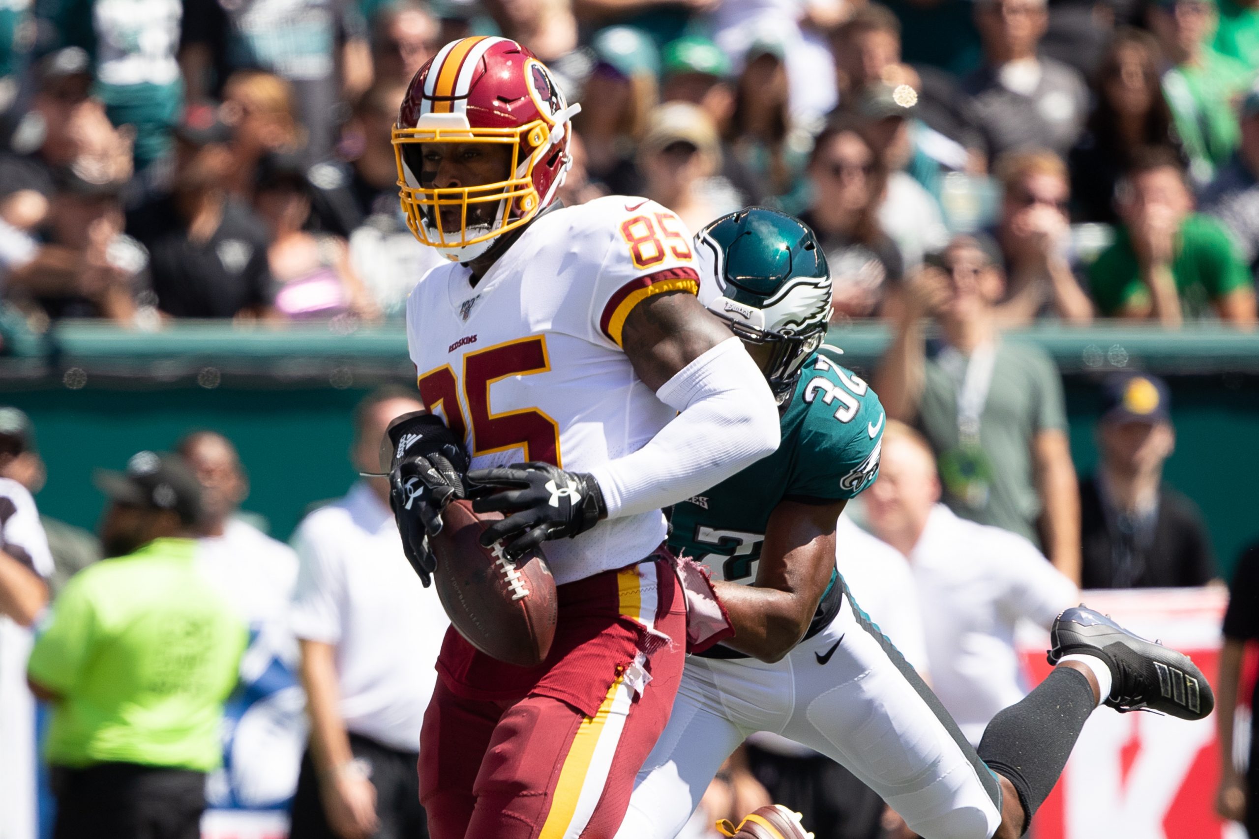NFL: Washington Redskins at Philadelphia Eagles