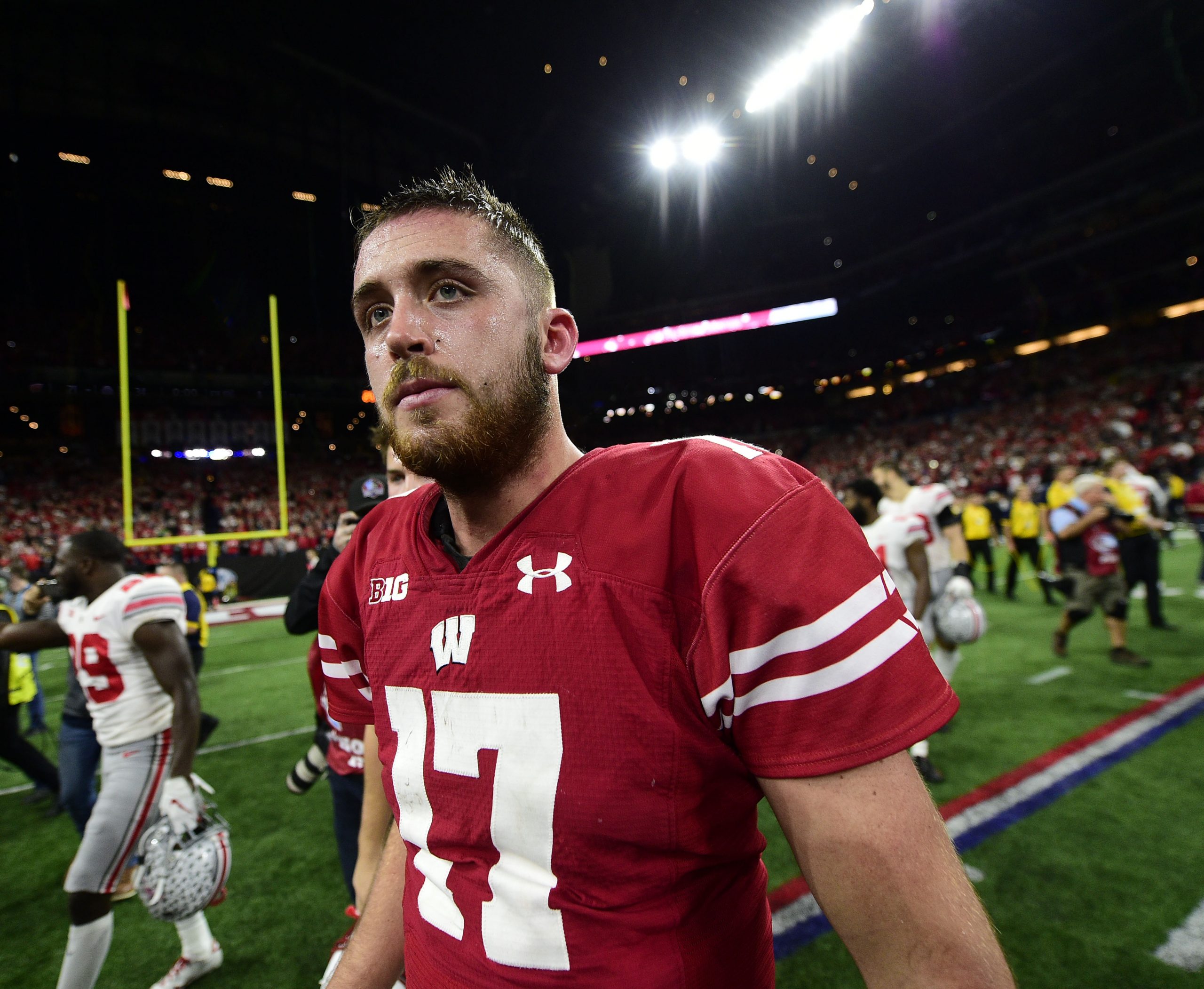 NCAA Football: Big Ten Championship-Ohio State vs Wisconsin