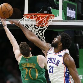 NBA: Philadelphia 76ers at Boston Celtics