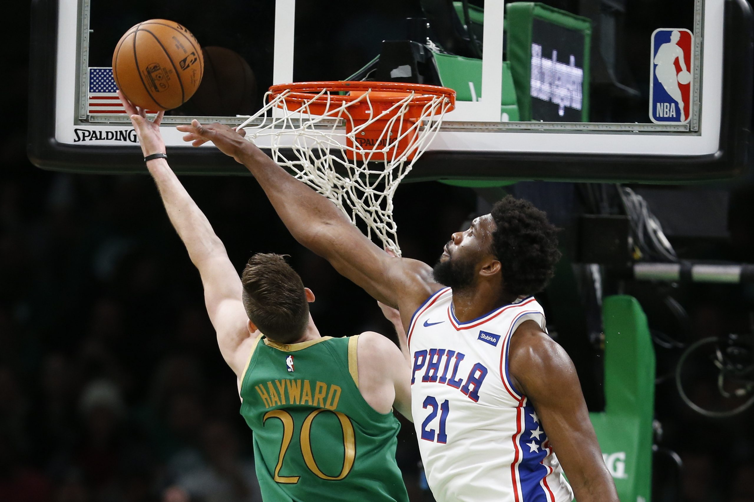 NBA: Philadelphia 76ers at Boston Celtics