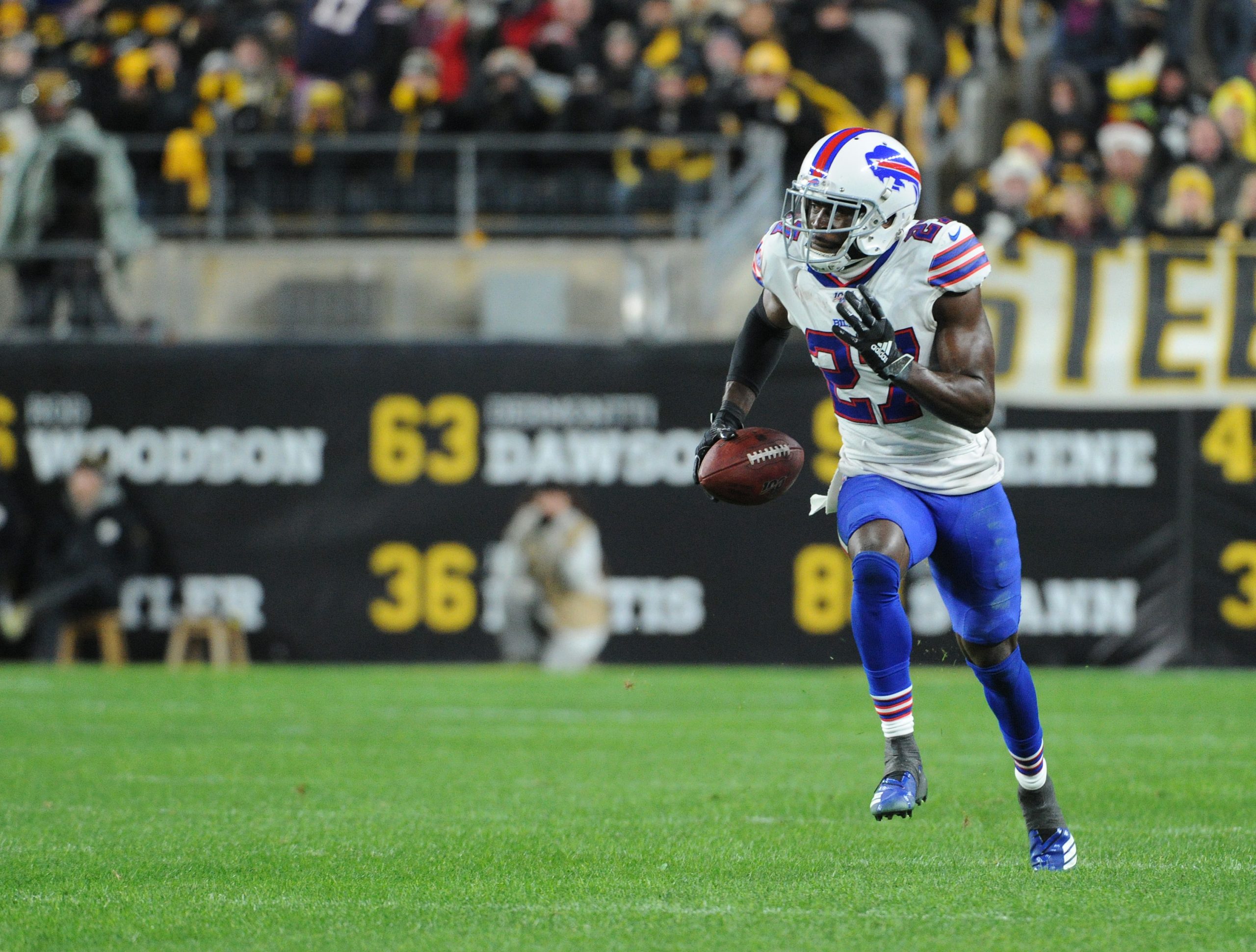 NFL: Buffalo Bills at Pittsburgh Steelers