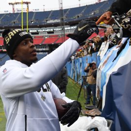 NFL: New Orleans Saints at Tennessee Titans