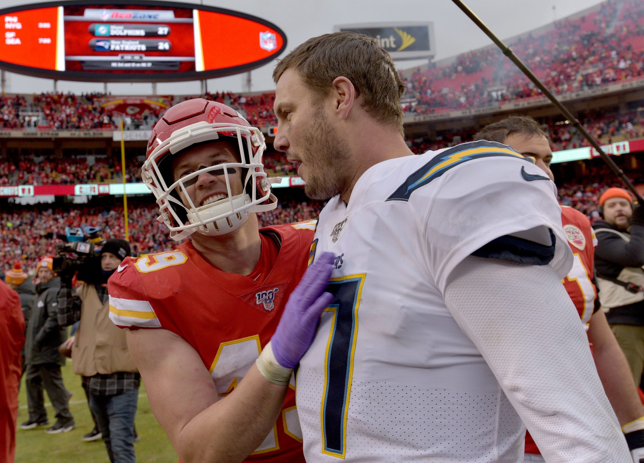 NFL: Los Angeles Chargers at Kansas City Chiefs