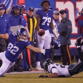 NFL: Philadelphia Eagles at New York Giants