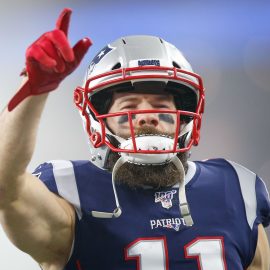 NFL: AFC Wild Card-Tennessee Titans at New England Patriots