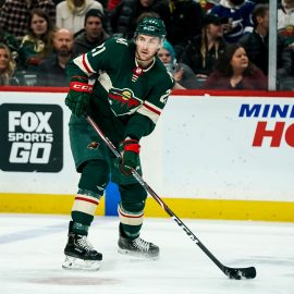NHL: Vancouver Canucks at Minnesota Wild