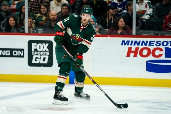 NHL: Vancouver Canucks at Minnesota Wild