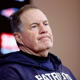 NFL: AFC Wild Card-Tennessee Titans at New England Patriots