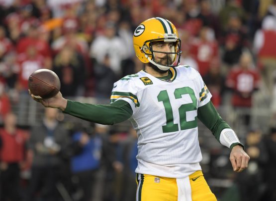 NFL: NFC Championship-Green Bay Packers at San Francisco 49ers