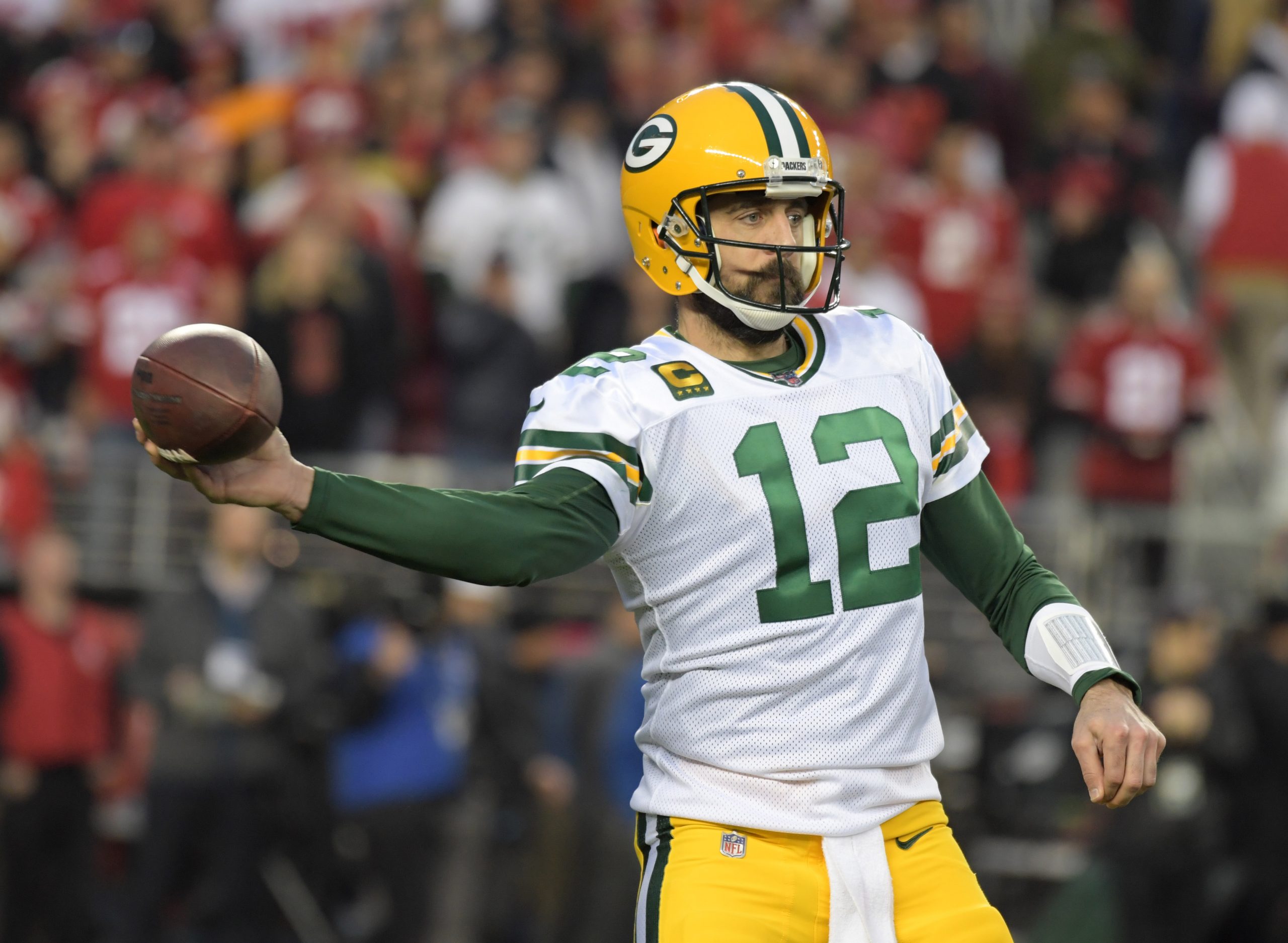 NFL: NFC Championship-Green Bay Packers at San Francisco 49ers