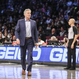 NBA: Philadelphia 76ers at Brooklyn Nets