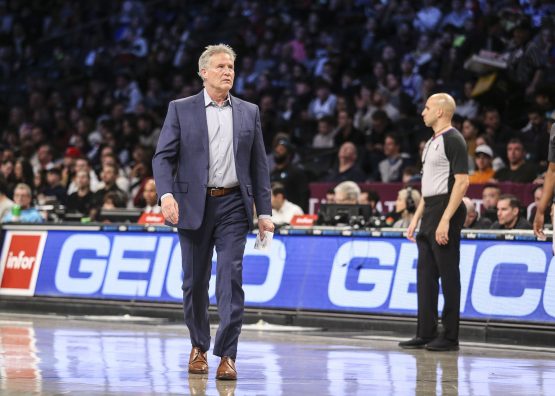 NBA: Philadelphia 76ers at Brooklyn Nets
