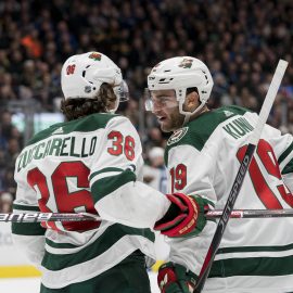 NHL: Minnesota Wild at Vancouver Canucks