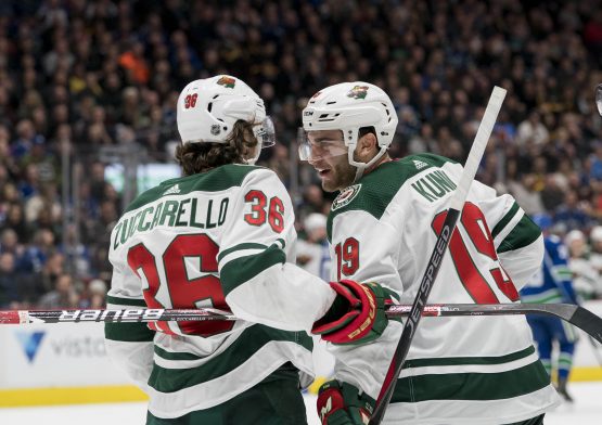 NHL: Minnesota Wild at Vancouver Canucks