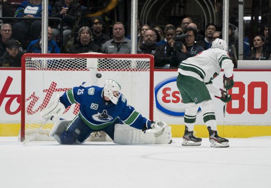 NHL: Minnesota Wild at Vancouver Canucks