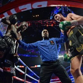 Boxing: Wilder vs Fury II