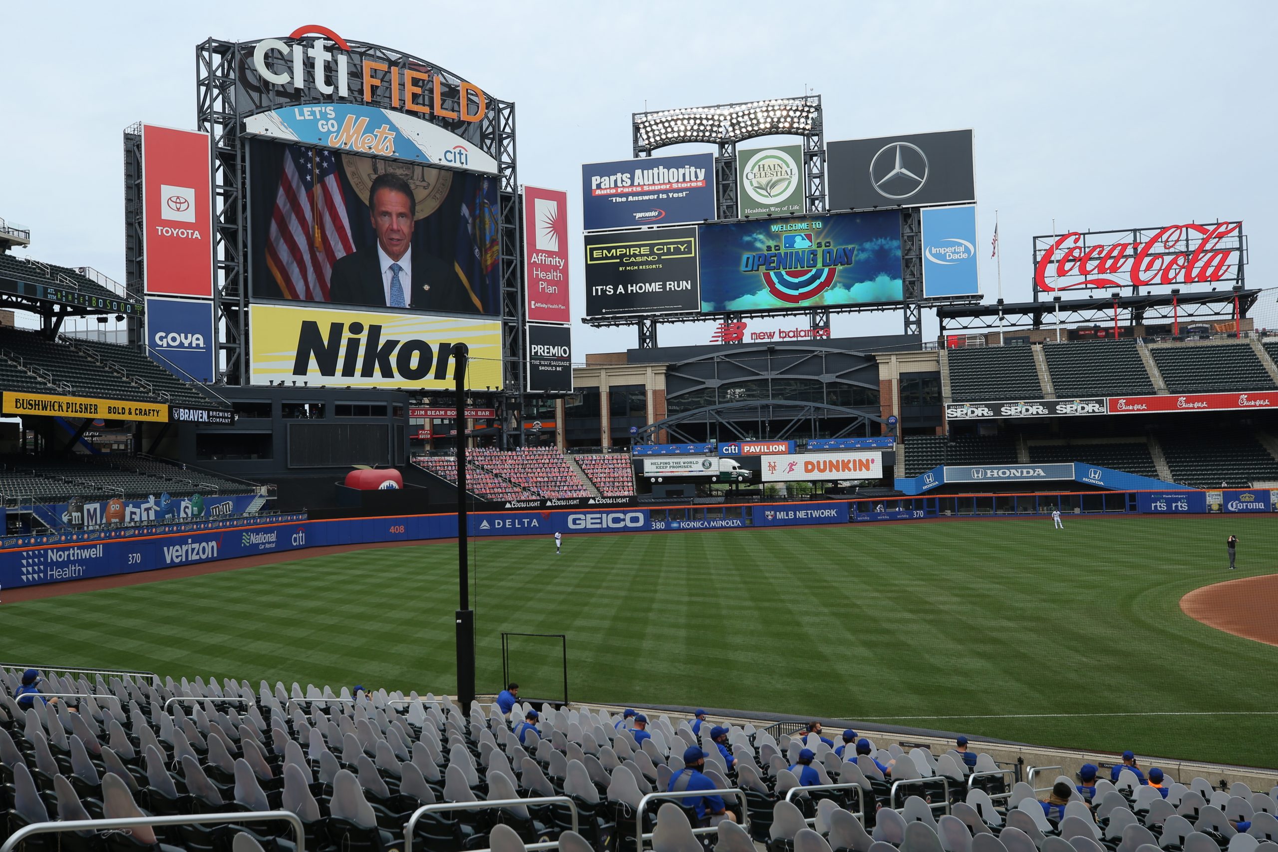 MLB: Atlanta Braves at New York Mets