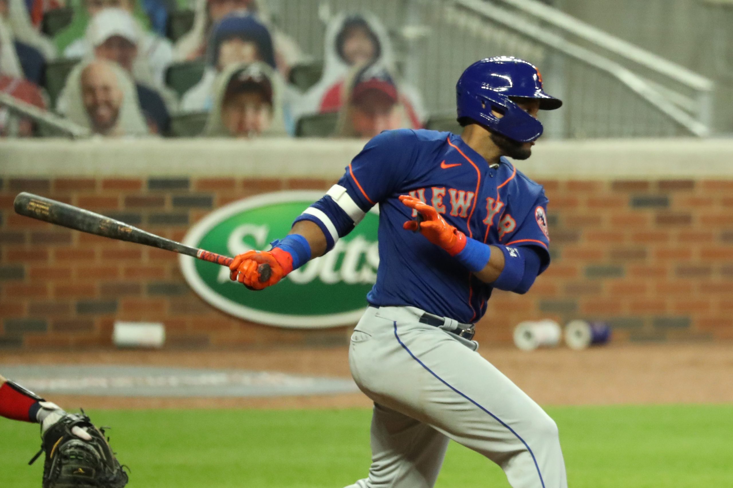MLB: New York Mets at Atlanta Braves