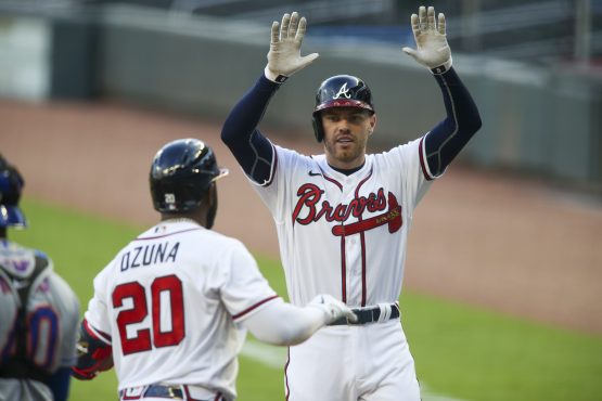 MLB: New York Mets at Atlanta Braves