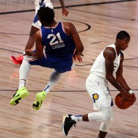 joel embiid edmond sumner