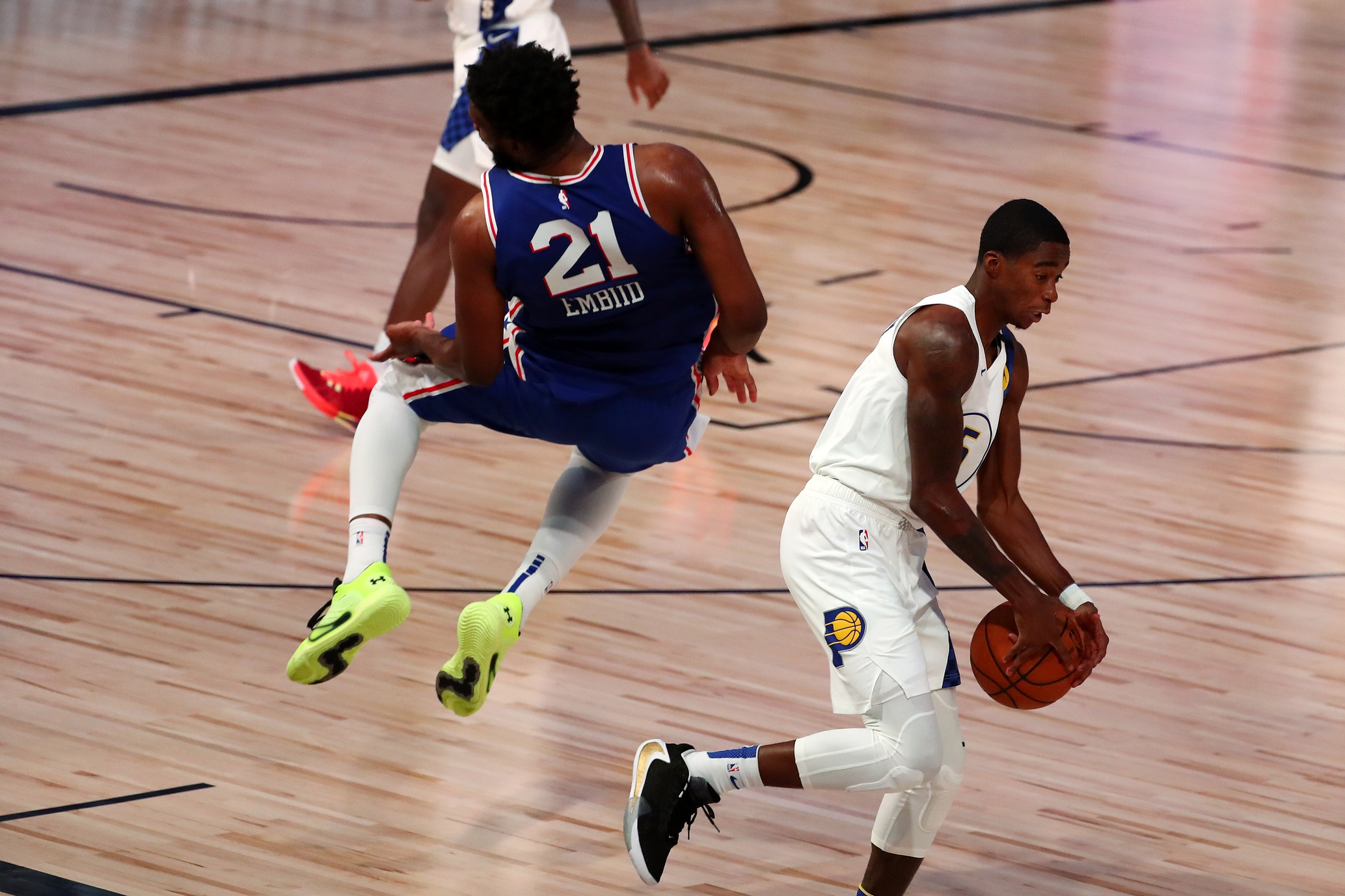 joel embiid edmond sumner