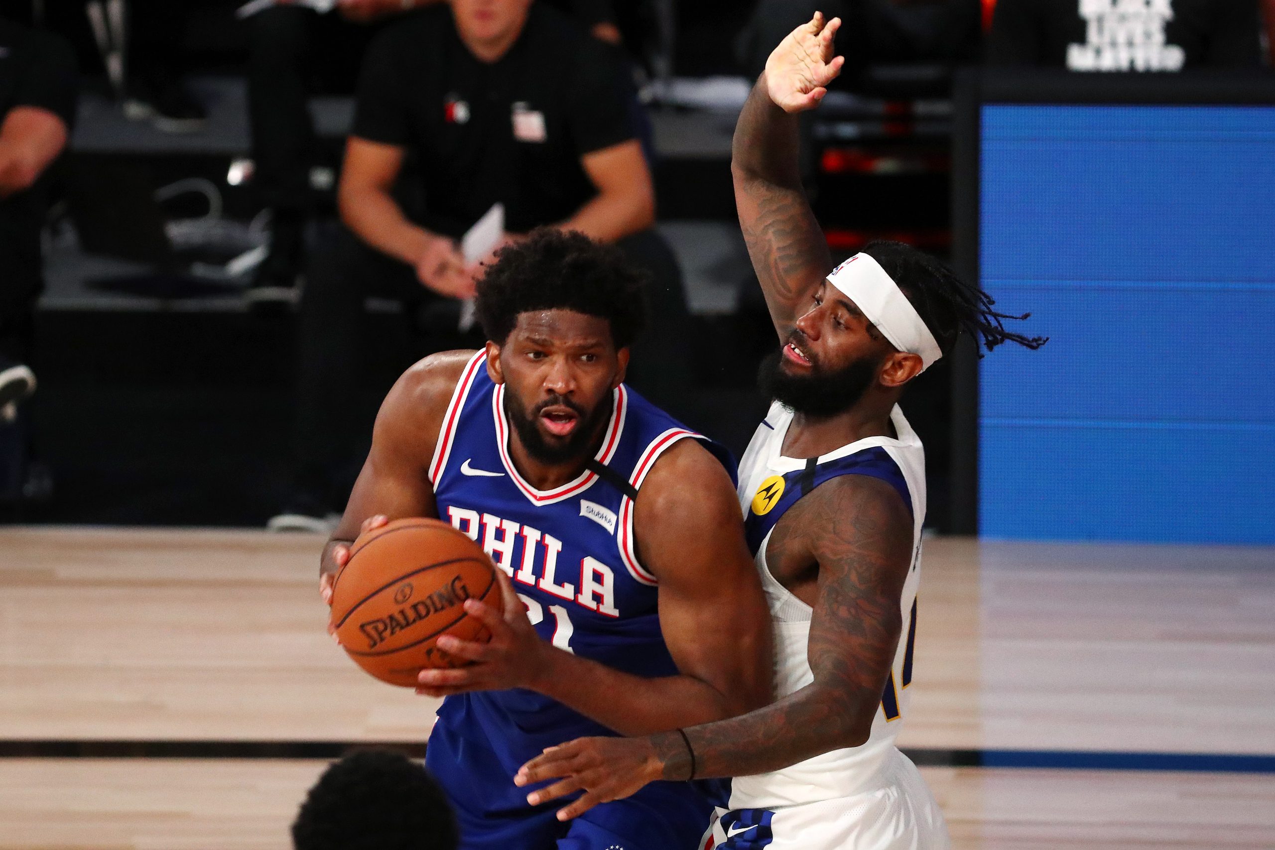 NBA: Philadelphia 76ers at Indiana Pacers