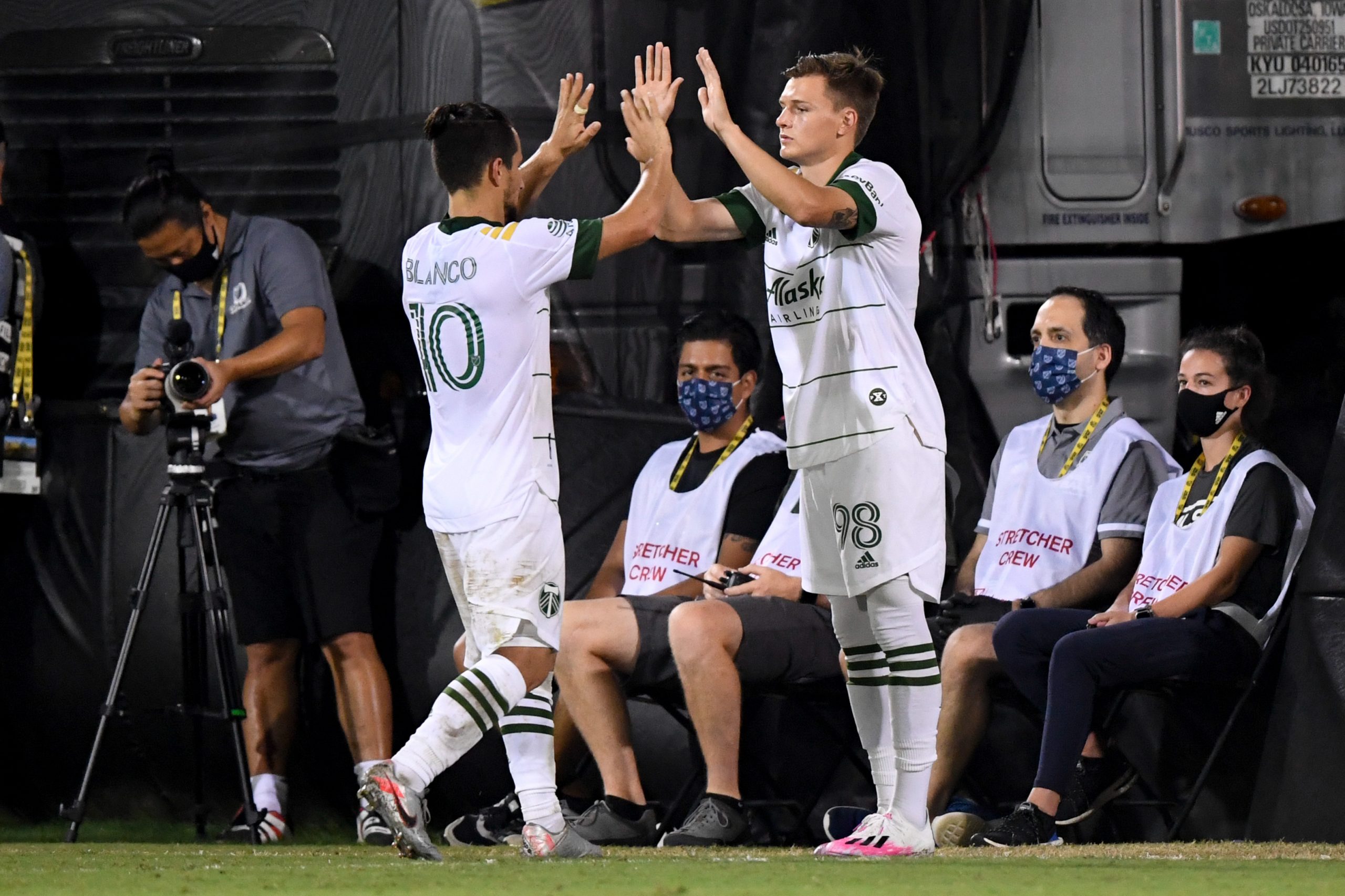 MLS: Portland Timbers at New York City FC