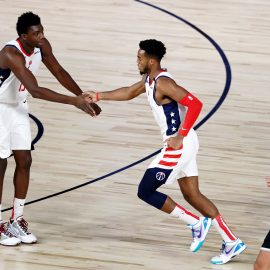 NBA: Washington Wizards at Brooklyn Nets